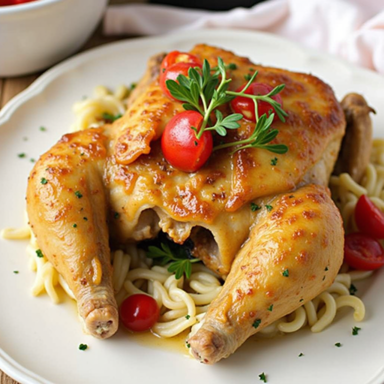 Authentic Poulet Vallée d'Auge Recipe: A Classic French Chicken Dish from Normandy
