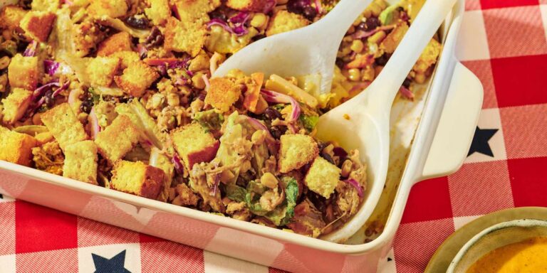 State Fair Pulled Pork and Maisbrot Crouton Salatian recipe