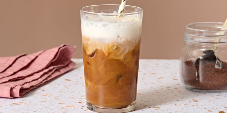 Cold cappuccino recipe