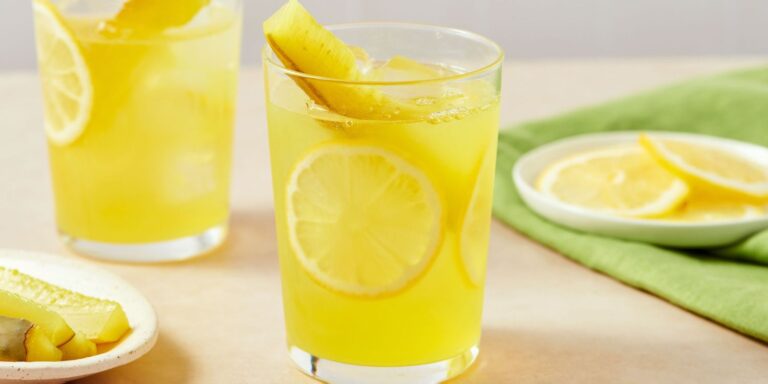 Pickle lemonade recipe