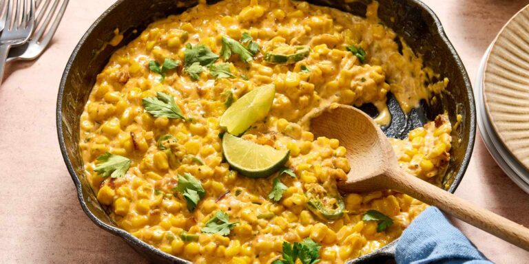 Jalapeño Popper Creamed corn recipe