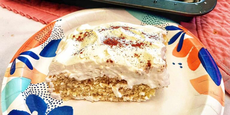 Horchata Tres Mild’s cake recipe