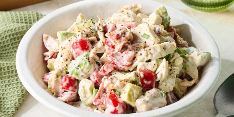 Blt chicken salad recipe