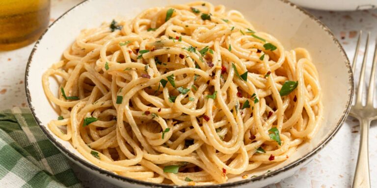 Cowboy -Butter -Spaghetti recipe