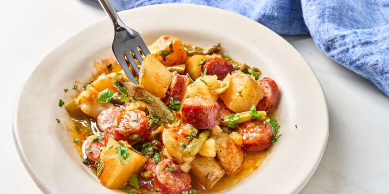 The slow cooker dinner that we cannot stop doing