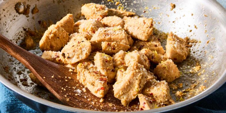 Lemon Parmesan chicken