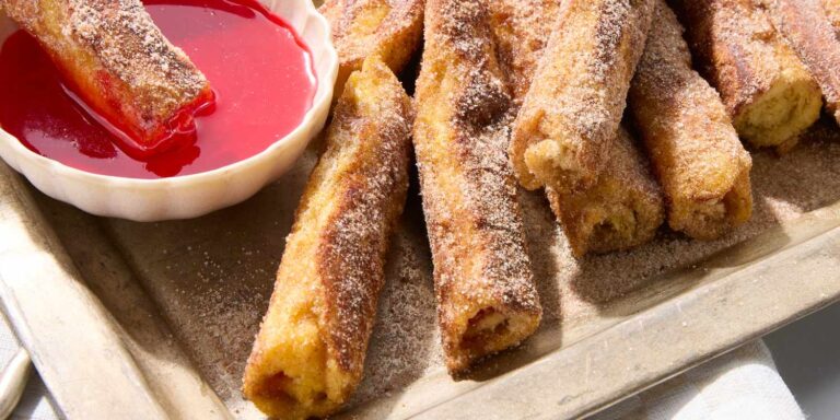 Strawberry -Churro Role recipe