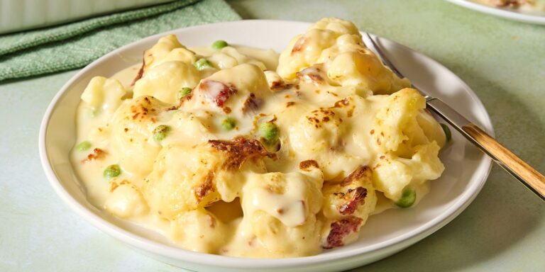 4-content of cauliflower Alfredo Bake recipe