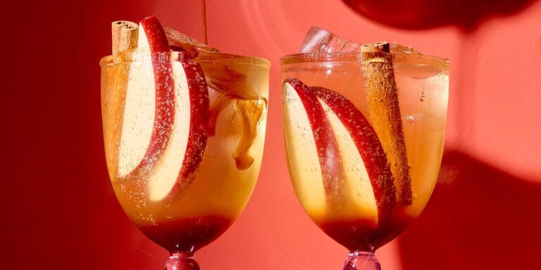 Apple Cider Spritz Recipe