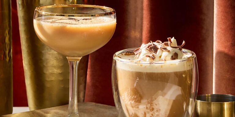 Coffee Brandy Alexander Recipe