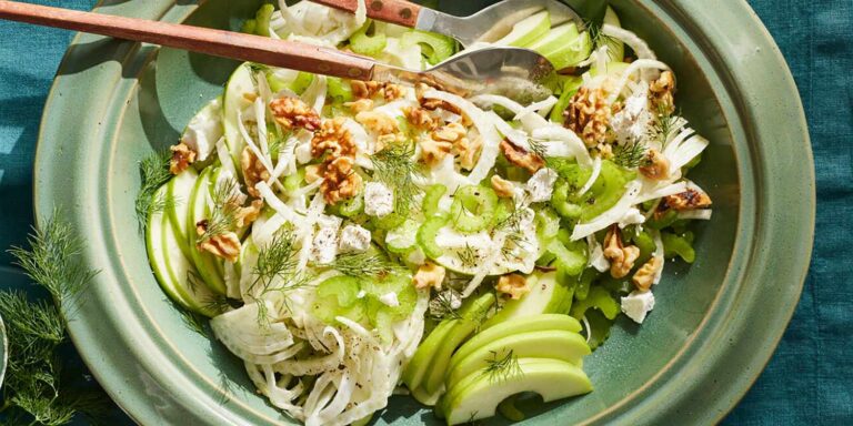 Apple-Fennel-Salat recipe