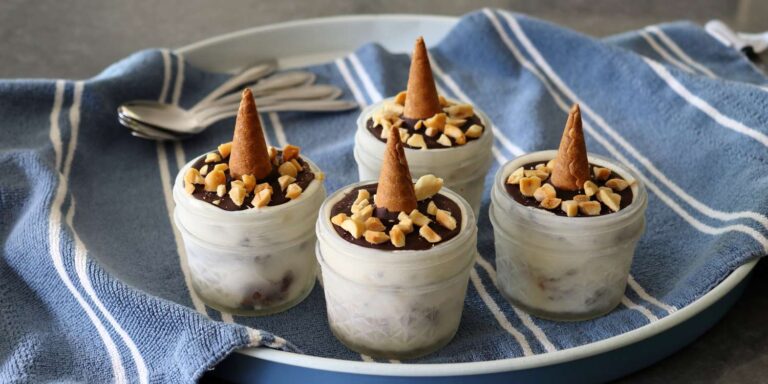 Drumstick Sundae Jars recipe