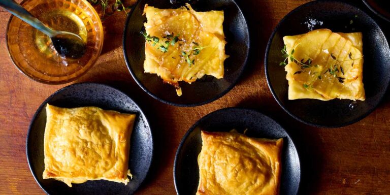 On the head up the apple pepperkotne with Fontina recipe