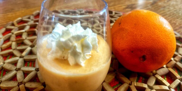 Immediate orange dreamicle frosty recipe