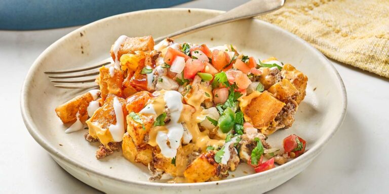 Taco Bell Cheesy Potato Casserole Recipe