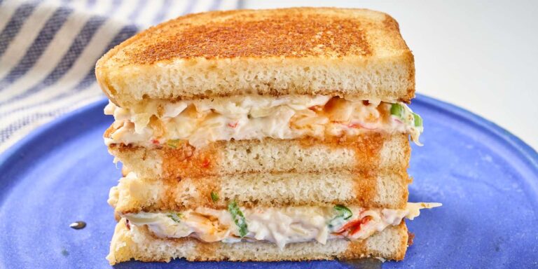 Wonton crab recipe grilled cheese recipe