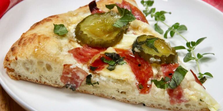 Hot honey white pizza recipe