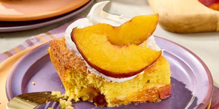 Peach and cream recipe recipe