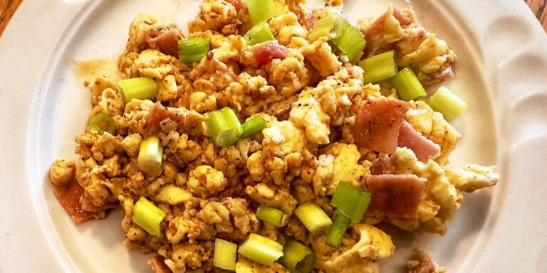 Gochujang scrambled egg recipe