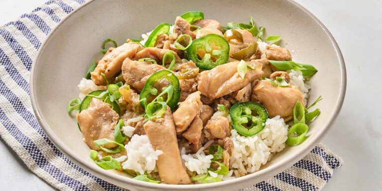 Slow Kocher Jalapeño Chicken Recipe