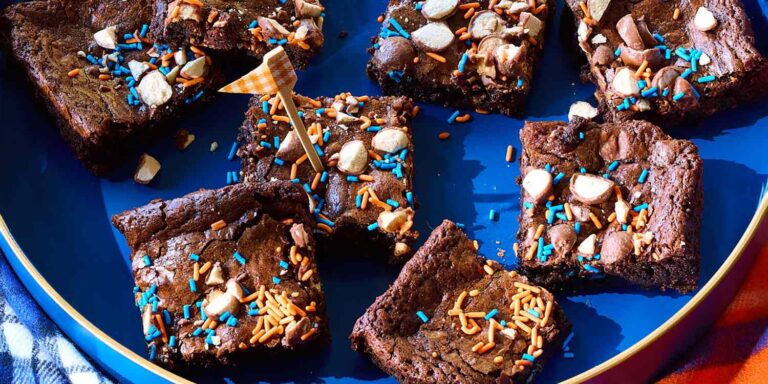Malt milk ball brownies recipe