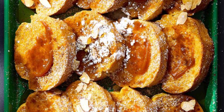 Blechkurbis spices French toast recipe