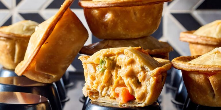 Red Curry Chicken Mini Pot Pies Recipe
