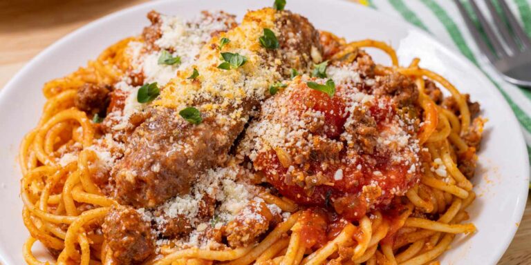 This pasta recipe is so good that it was supposedly delivered to US President