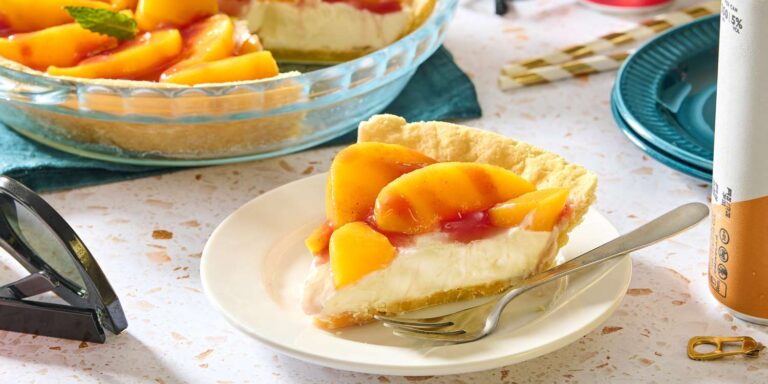 This recipe for peach cake is a two -time festival winner