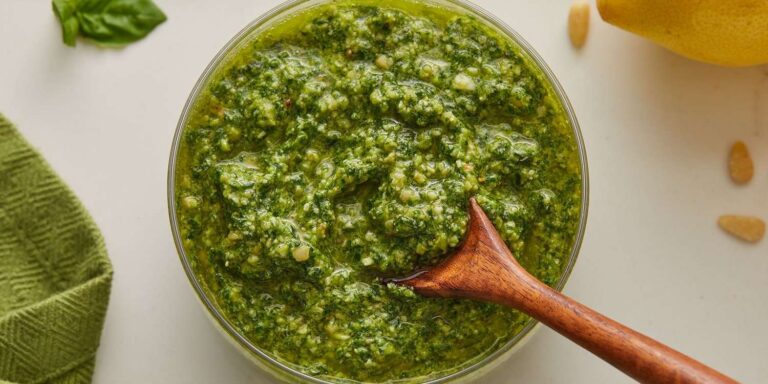 My 1-in-content secret for perfect pesto-sie will never buy jared again