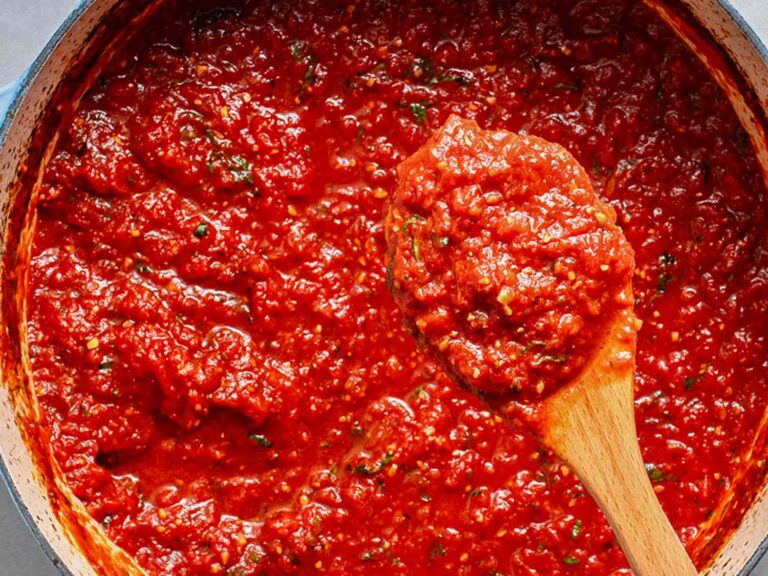 The #1 -Way people ruin tomato sauce -and how to repair them