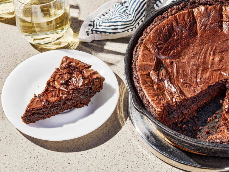 S’Mores who? These smoky brownies are their new campfire star