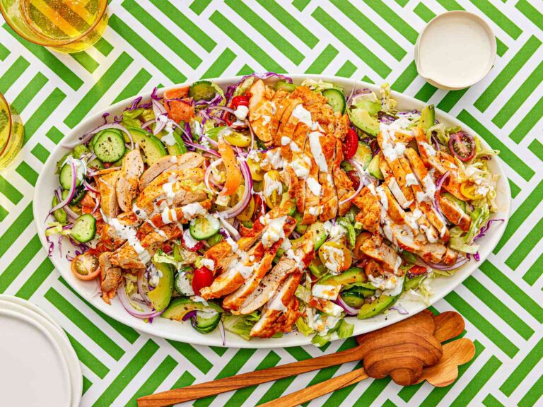 20 refreshing, vegetarian summer salads to keep them cool