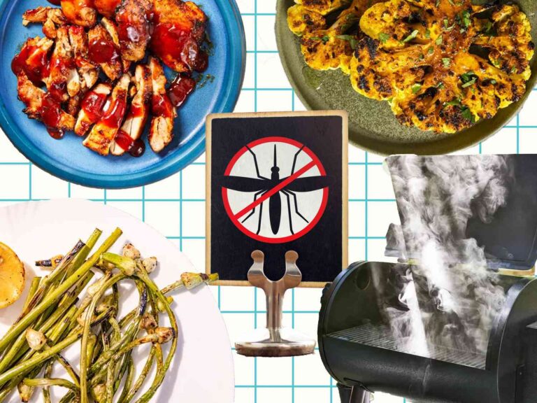 How to keep mosquitoes away from their food
