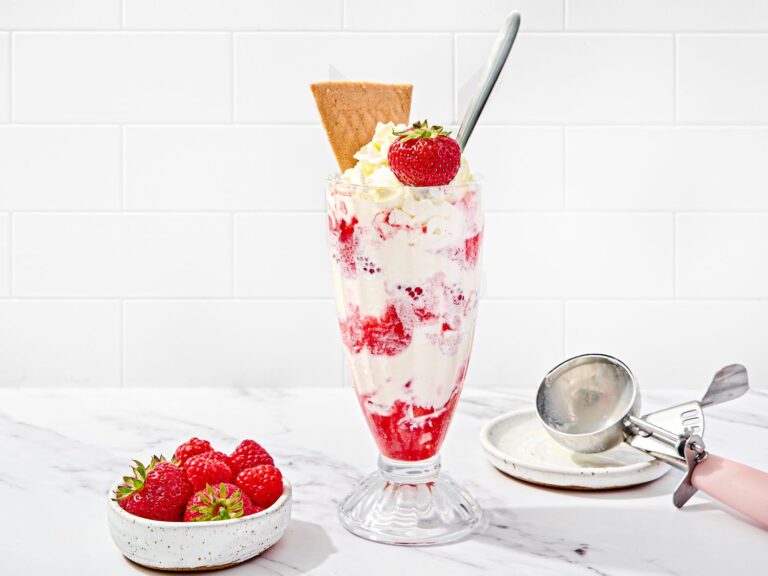 The classic British dessert before summer is over