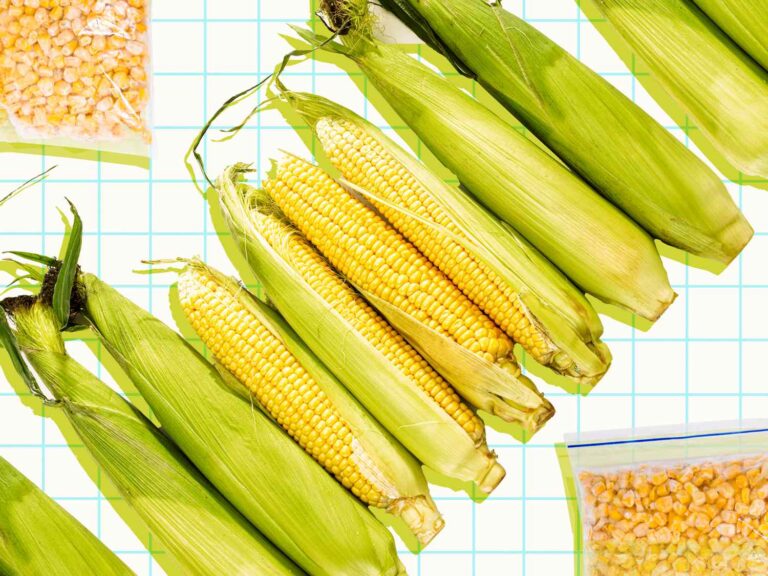 How to save fresh corn on the Colsch