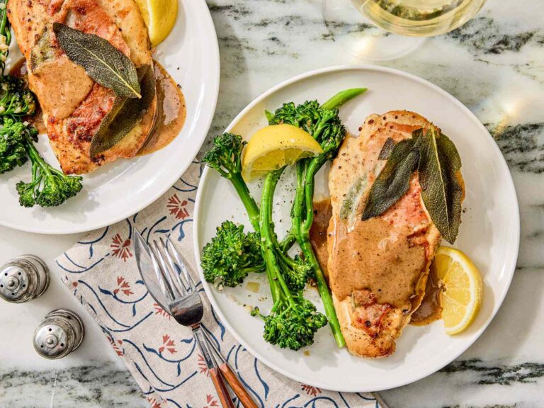 The Italian chicken dish with a pan that you want to make weekly