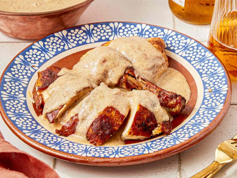 Never heard of Mole Blanco? You miss the best sauce of the summer