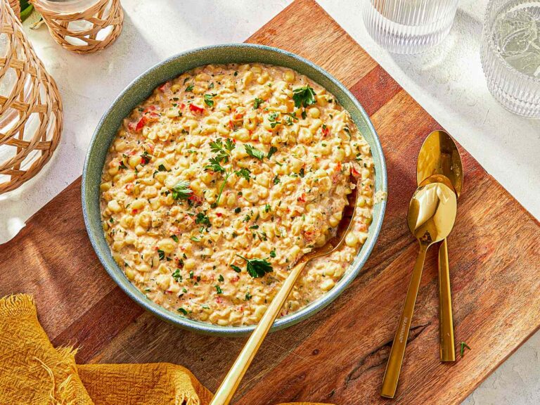 Creamed corn earns better. This recipe proves it.