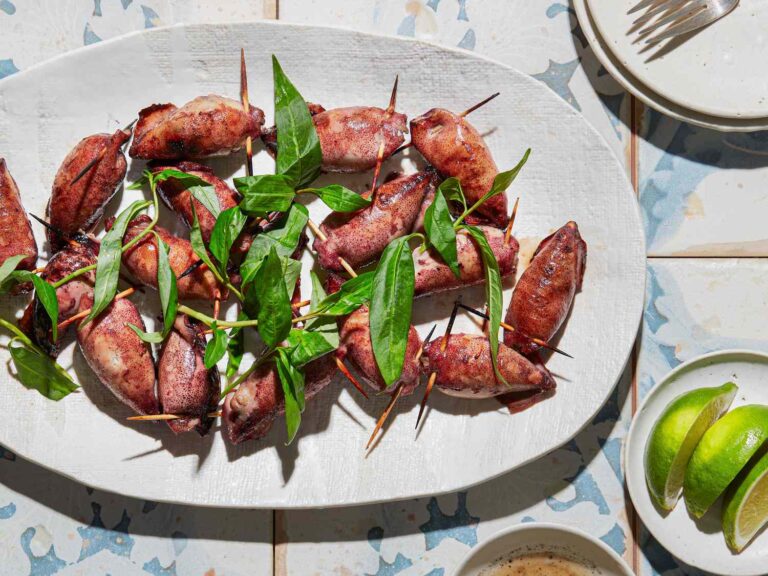 A brave, smoky Vietnamese favorite that I have over -grille all summer