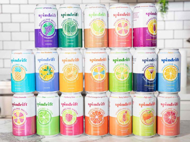 We taste 19 flavors from Spindrift-Hier are our favorites