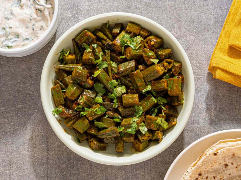 This sweet and acidic Indian pan dish is taking the optimistic summer vegetables