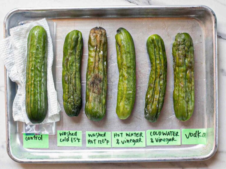 You will probably save cucumbers wrong – here actually works here