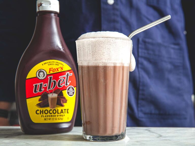 The old school’s Brooklyn drink, which is creamy, frothy and perfect for summer