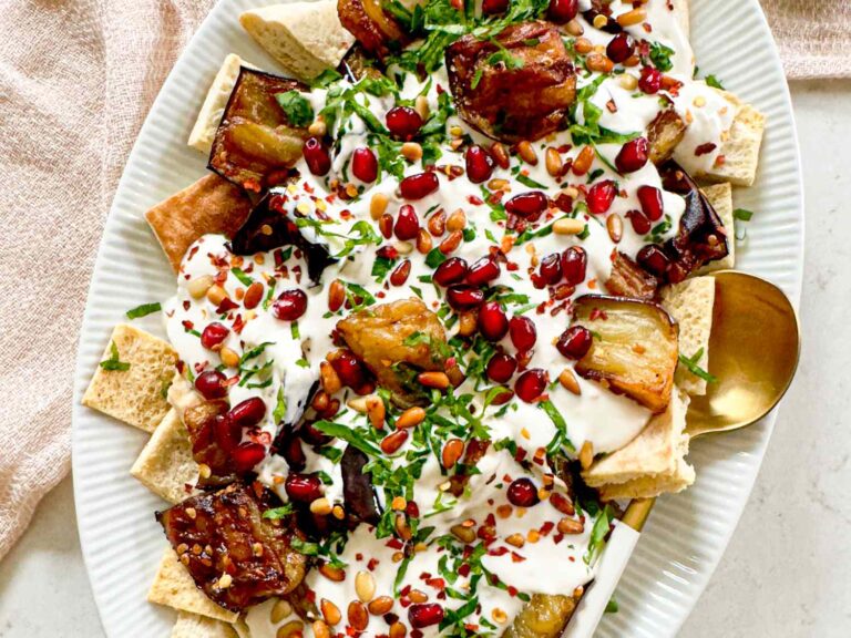 This beloved Levantine vegetable dish is creamy, crispy and comforting