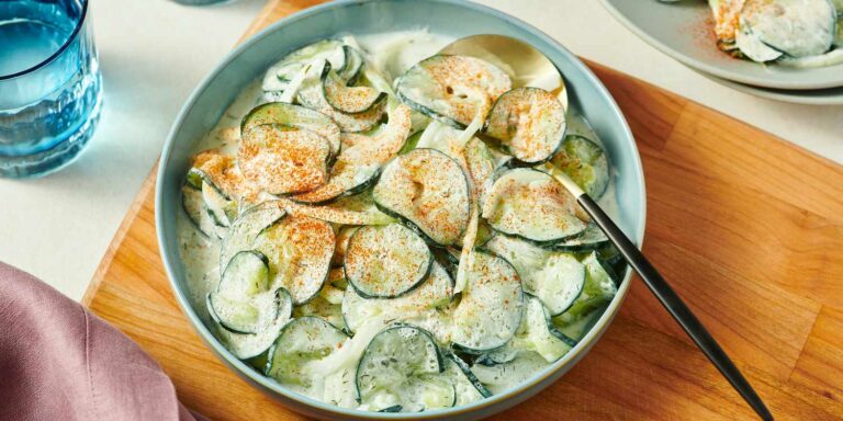 12 amazing cucumber salads from all over the world