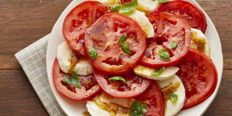 16 tomato salads before the end of summer