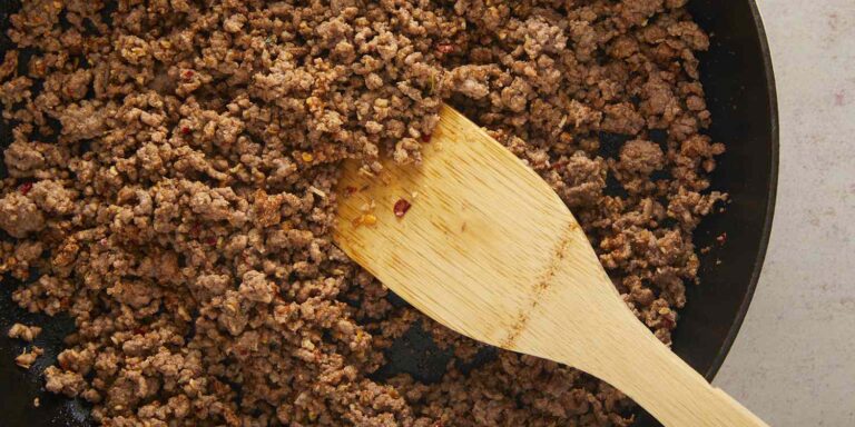 I compared the beef minced meat prices in 10 shops, and this is the cheapest