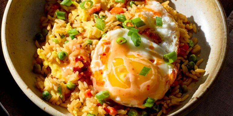 Fried rice with yum yum sauce recipe