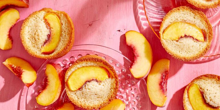 12 pretty peach recipes that you should try before the end of summer